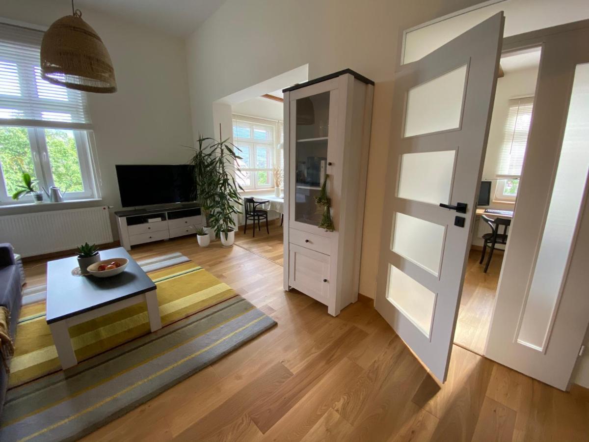 שצ'קלארסקה פוראובה Apartament Widokowy Przy Stadionie מראה חיצוני תמונה