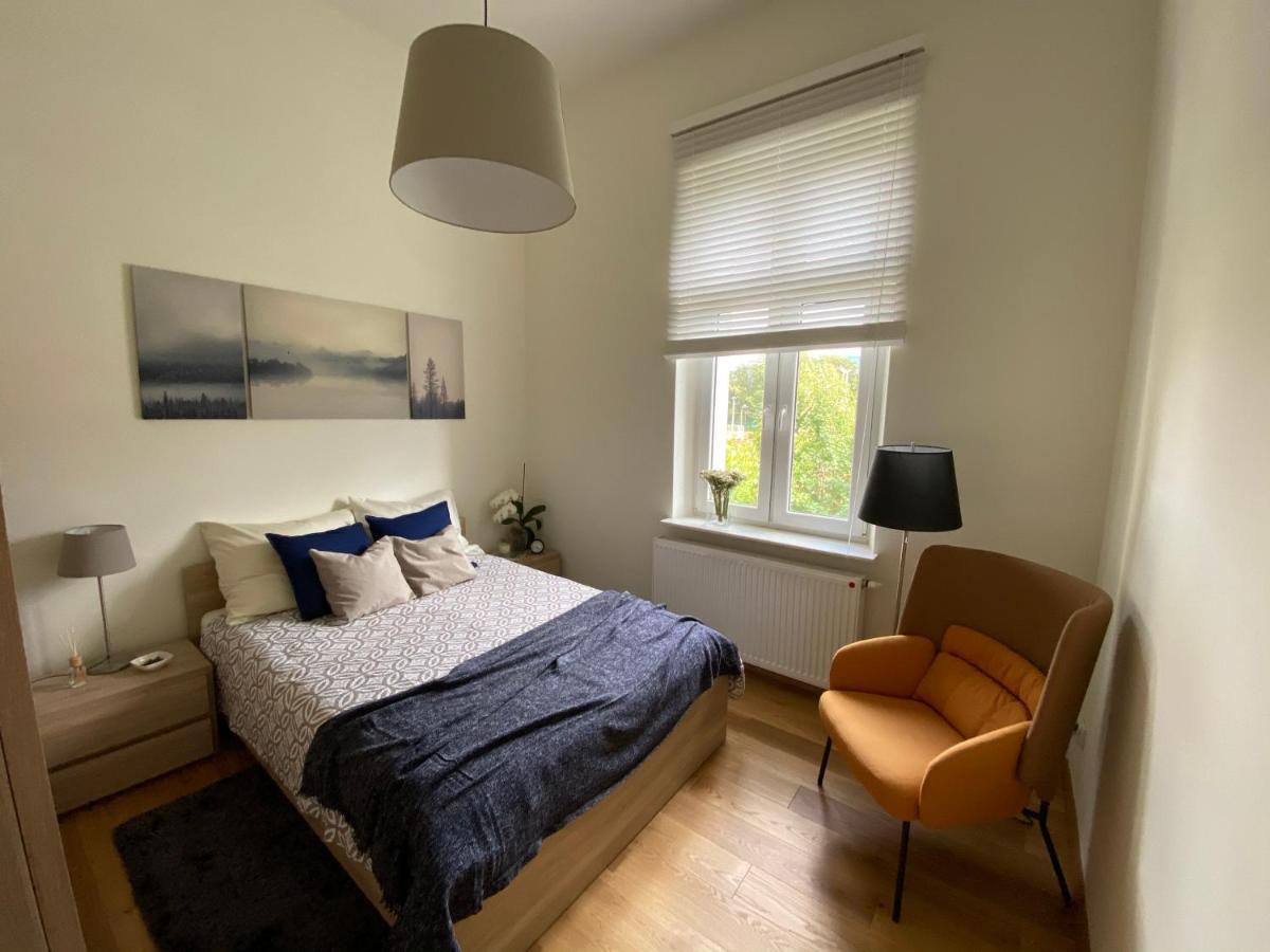 שצ'קלארסקה פוראובה Apartament Widokowy Przy Stadionie מראה חיצוני תמונה